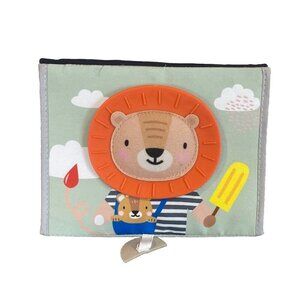 Tummy Time Toys High Contrast Baby Book. Fun, Interactive Crinkle Books Taf Toy